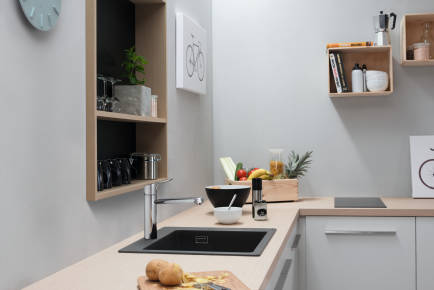 Lifestyle: S510-F450 Built-in sink 450 19