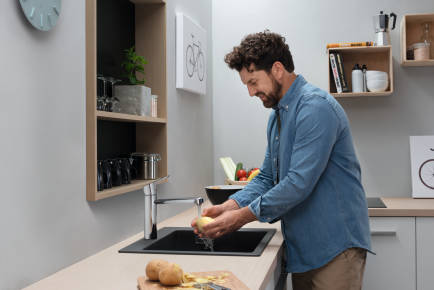 Lifestyle: S510-F450 Built-in sink 450 10