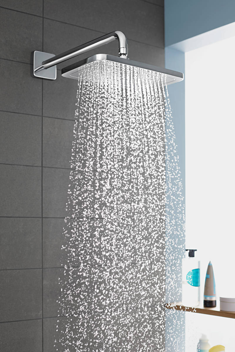 hansgrohe Douches de tête Croma E, 1 type de jet, N° article 26257000