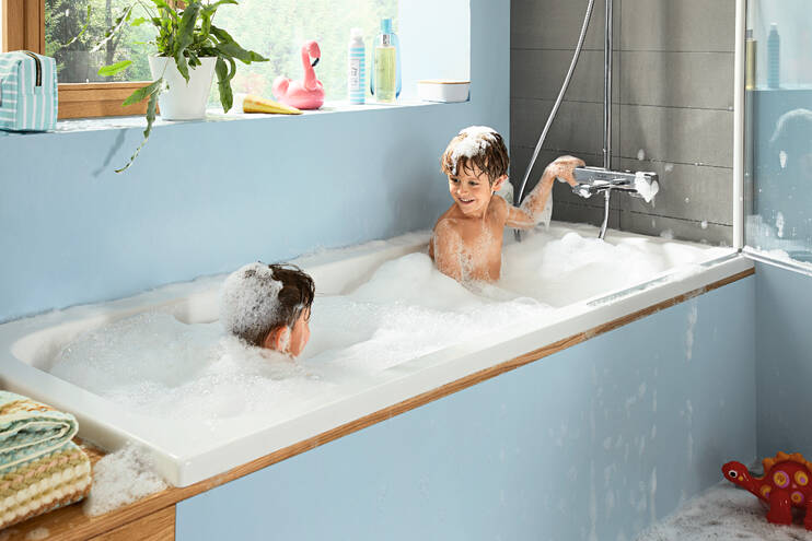 Système de douche/bain thermostatique 260