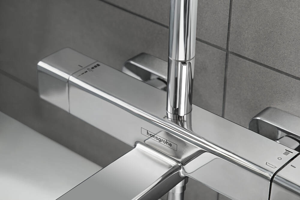 hansgrohe Shower pipes Croma E, 1 spray mode, Item No. 27687000