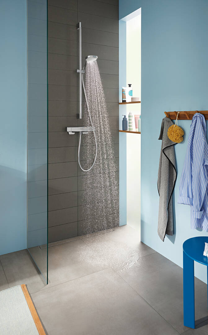 Hansgrohe Stangensets Croma Select E Brauseset 110 Vario Mit