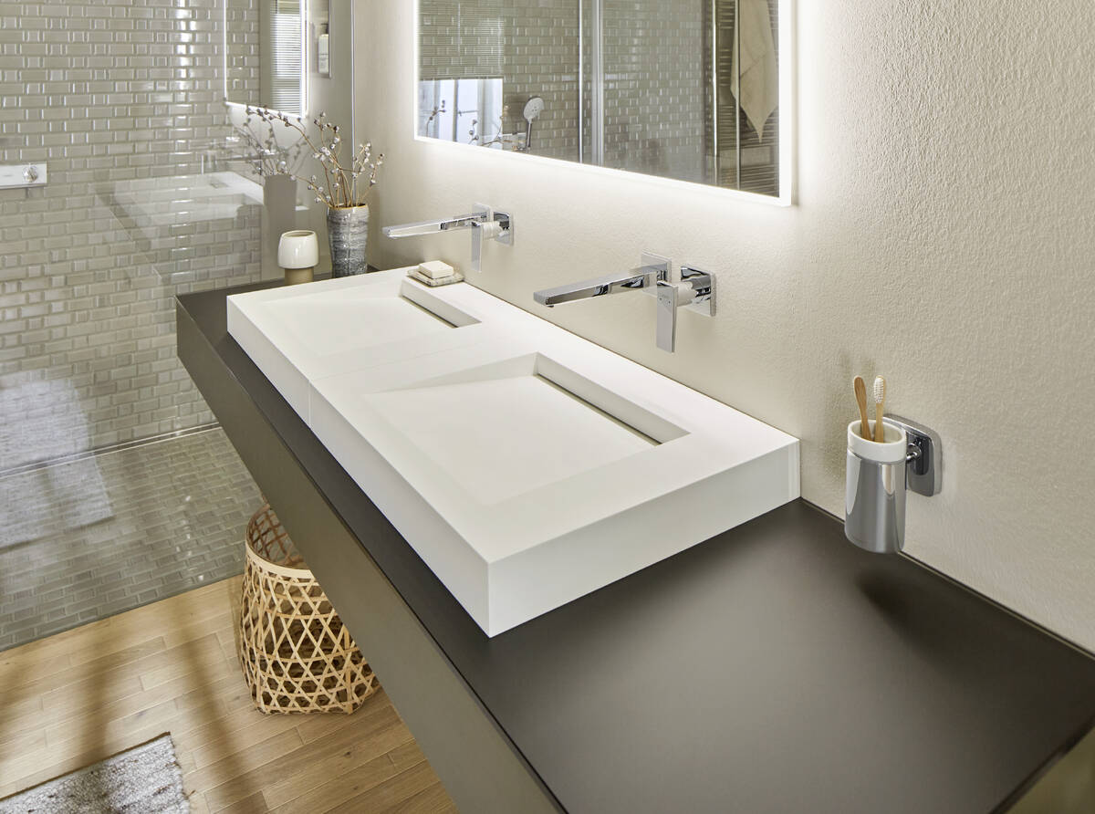 hansgrohe Washbasin mixers: Metropol, Single lever basin mixer for ...