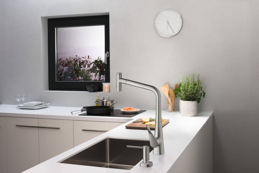 hansgrohe Spülen: S71, S719-U660 Unterbauspüle 660, Art.-Nr. 43428800