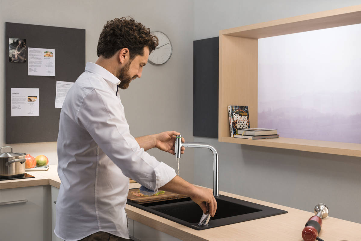 Lifestyle: S510-F770 Built-in sink 370/370 9