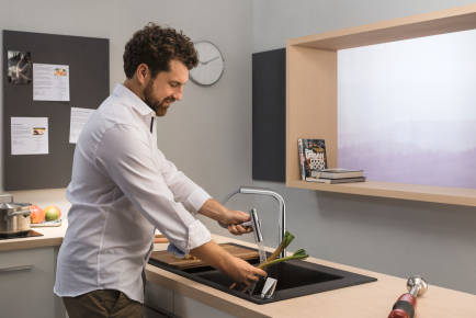 Lifestyle: S510-F770 Built-in sink 370/370 12