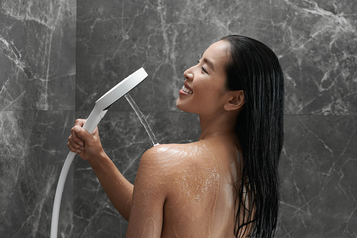 Hansgrohe Rainfinity чем отличаются