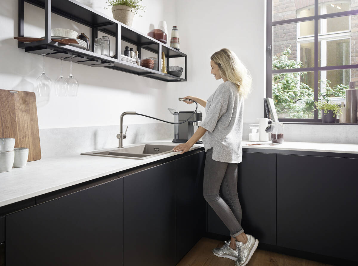 Lifestyle: S510-F635 Built-in sink 180/450 3