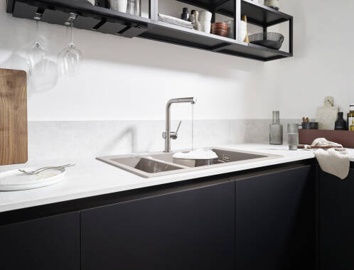 Lifestyle: S510-F635 Built-in sink 180/450 7