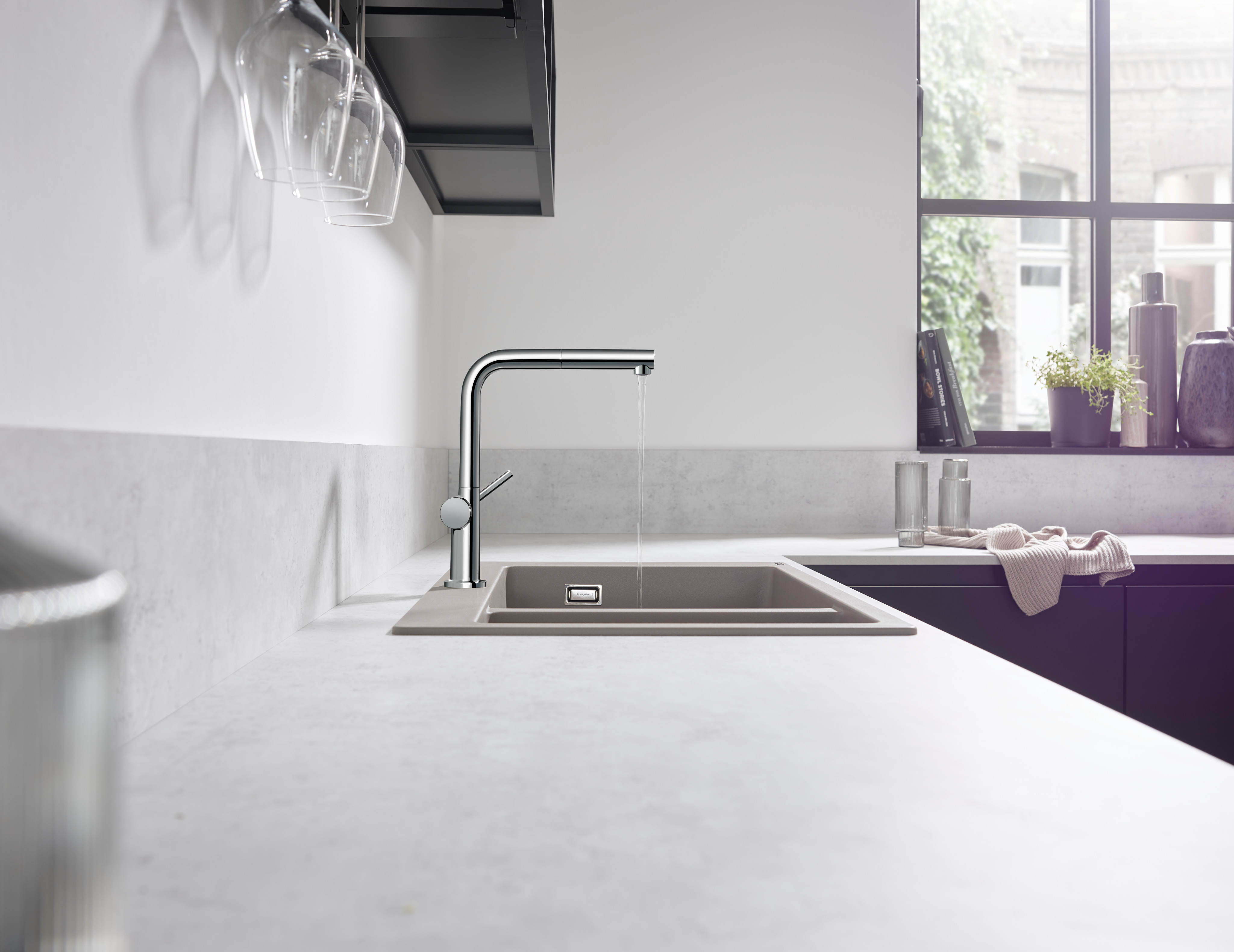 Mélangeur De Cuisine Hansgrohe Talis M54 – Levier Unique – Chrome – Neuf Sous Emballage