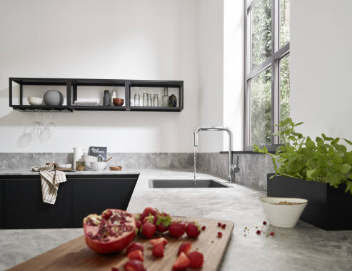 Lifestyle: S510-U450 Under-mount sink 450 4