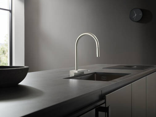 Lifestyle: S719-U660 Under-mount sink 660 8