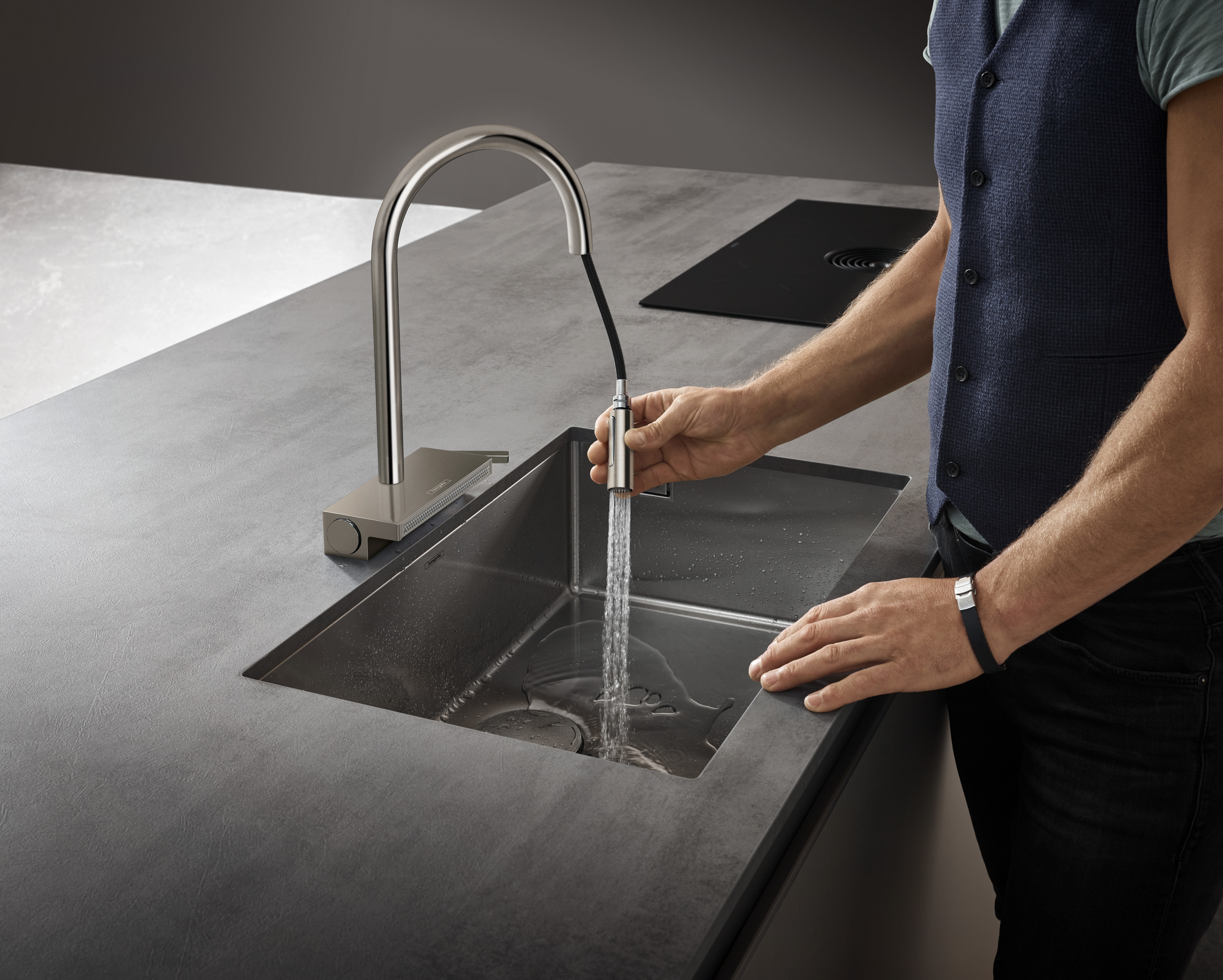 Hansgrohe Edelstahlspüle 660 Mm – Einbau Für 80 Cm Unterschrank