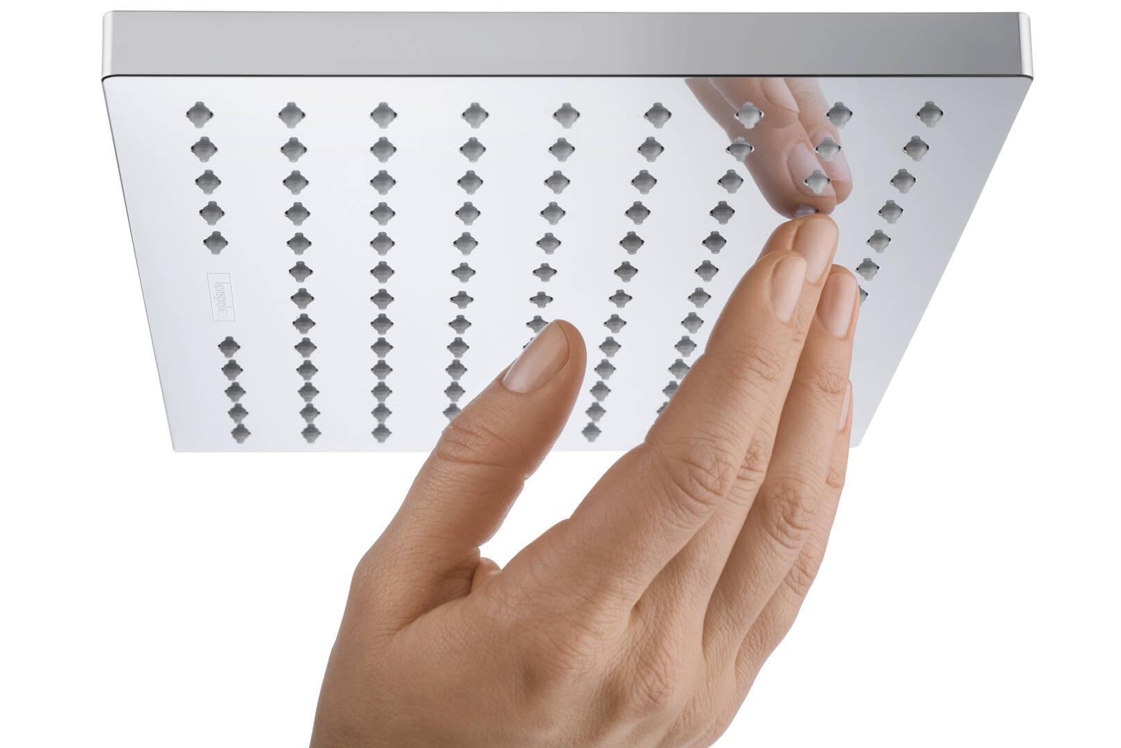 Close-up: Overhead shower 230 1jet 1