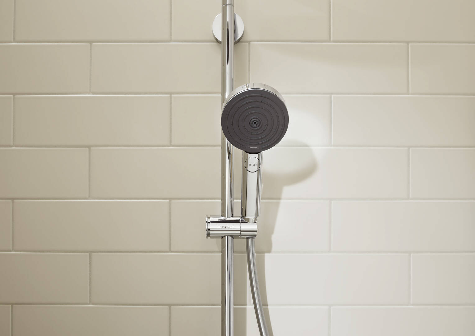 hansgrohe Shower pipes: Pulsify S, 1 spray mode, Item No. 24230000 ...