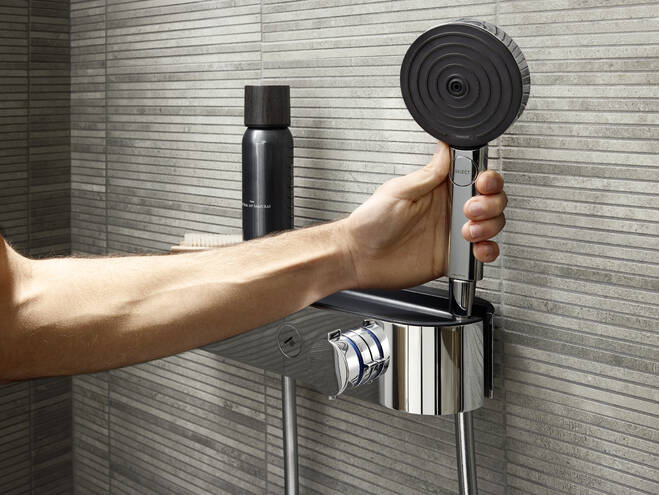 hansgrohe Hand showers: Pulsify Select S, 3 spray modes, Art. no
