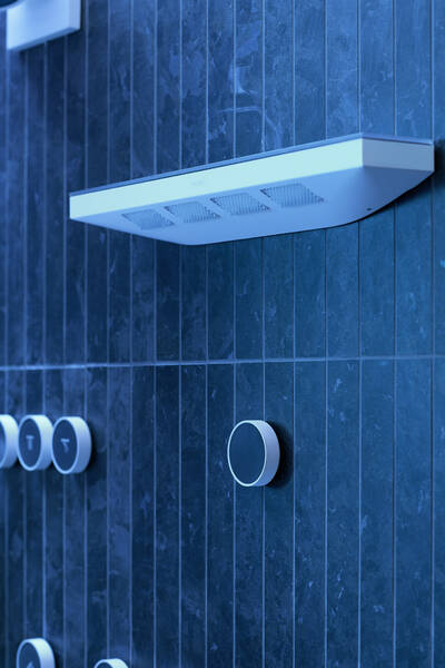 hansgrohe Electronic controllers: RainButton, Symbol temperature, Item ...