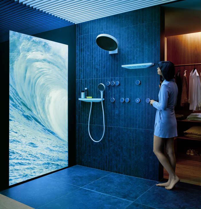 hansgrohe Body showers Rainfinity Digital, 1 spray mode, Item No