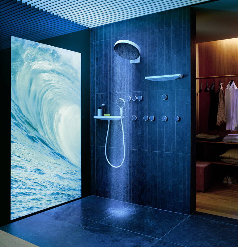 hansgrohe Body showers Rainfinity Digital, 1 spray mode, Item No