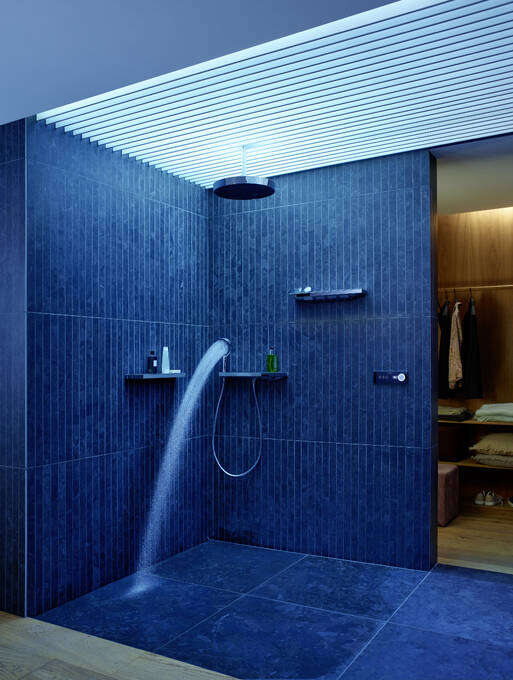 hansgrohe Electronic controllers: RainPad, Finish set for 2 functions ...