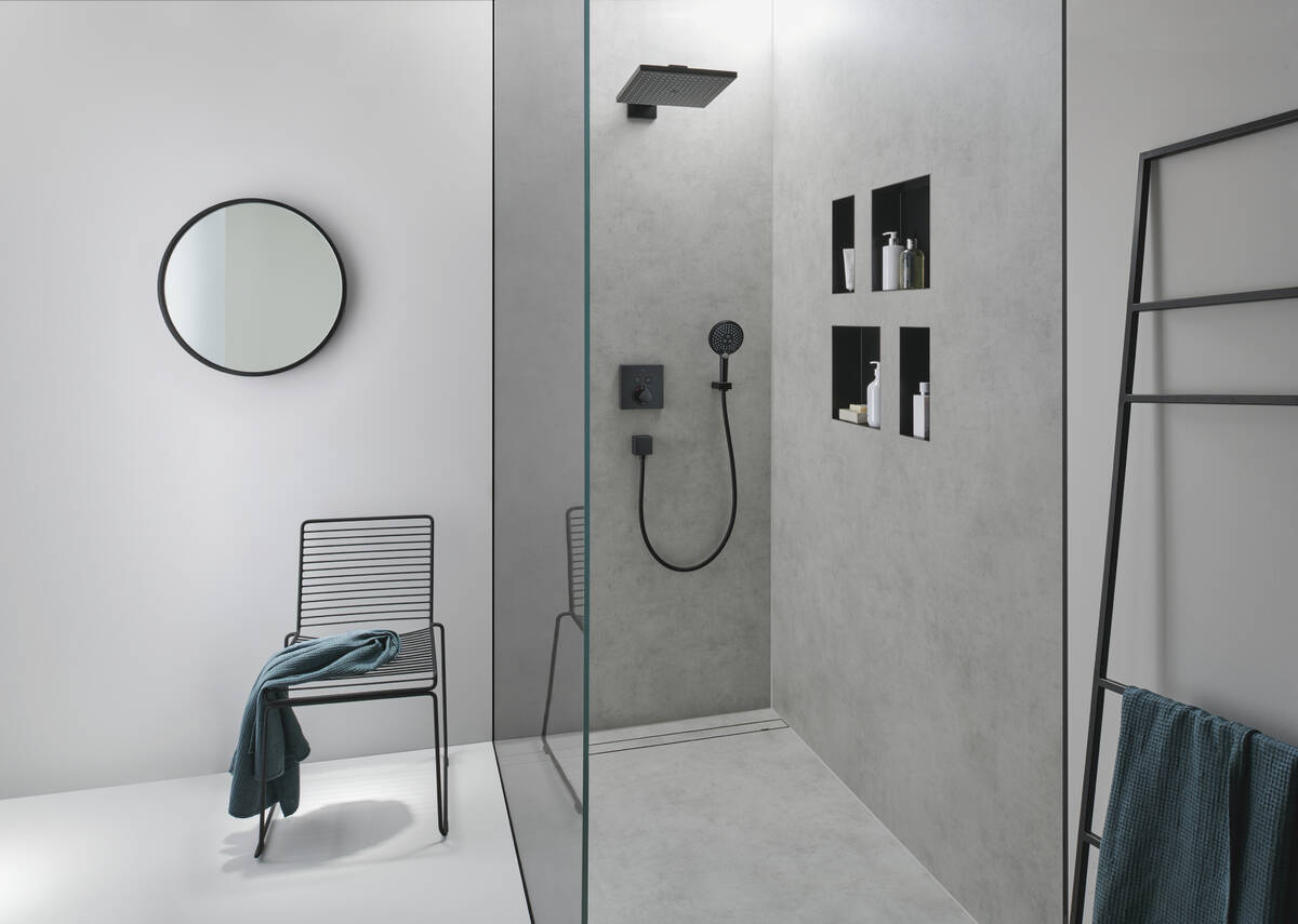 hansgrohe Shower hoses: Isiflex, Shower hose 125 cm, Item No. 28272000 ...