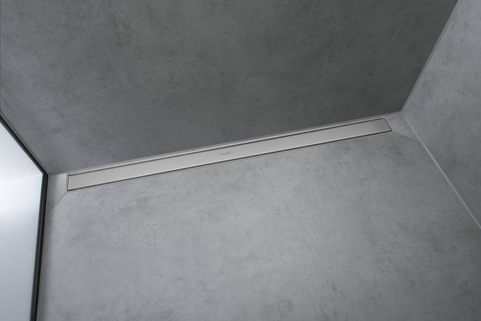 hansgrohe Finish sets shower drains RainDrain Match, Finish set shower