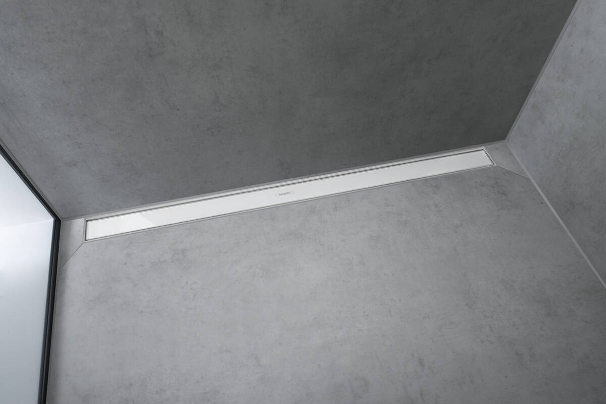 hansgrohe Finish sets shower drains RainDrain Match, Finish set shower