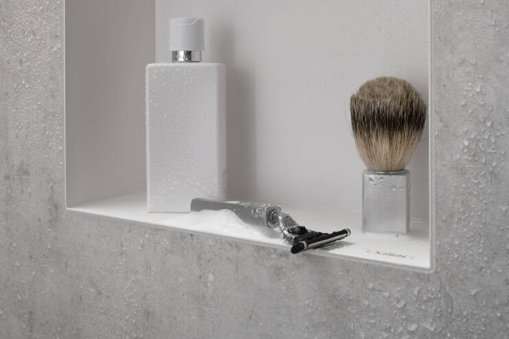 Close-up: Vægniche uden ramme 300/300/100 2