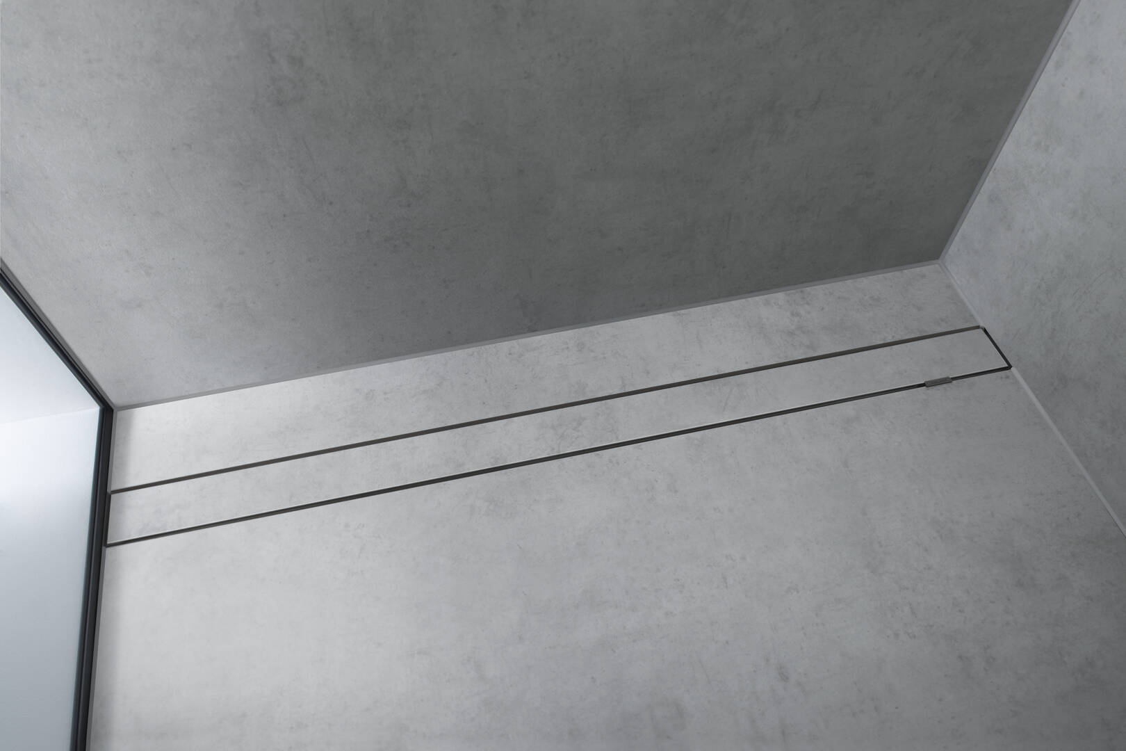 Közeli kép: Zuhanylefolyó készlet 1100 csempézhető/burkolható