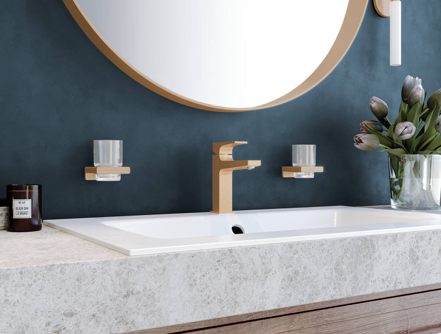 hansgrohe Washbasin mixers: Metropol, Single lever basin mixer 110 with ...