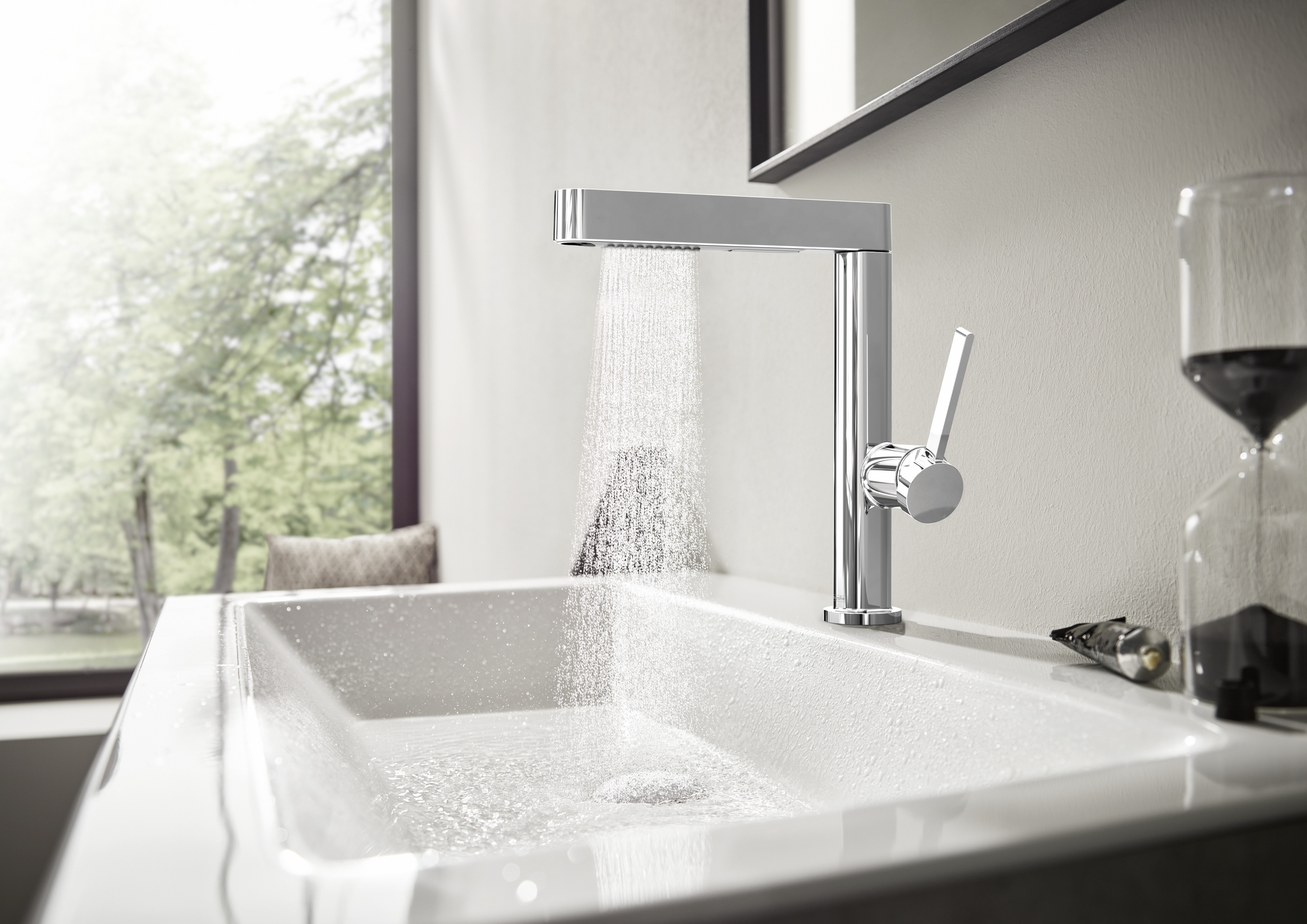 hansgrohe Sink mixers: Finoris, Single-Hole Faucet 230 with 2 