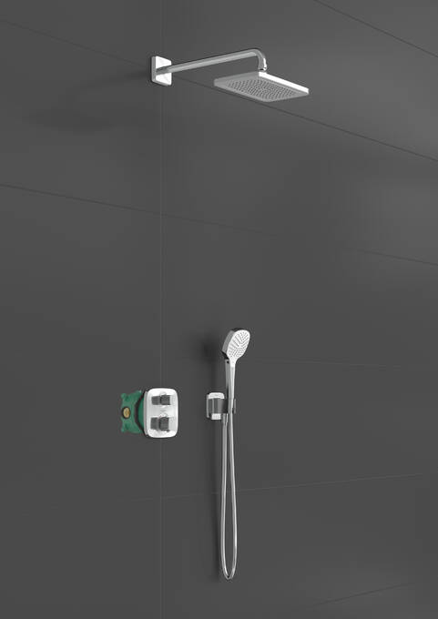 Hansgrohe Shower Combination Croma E Shower System 280 1jet With