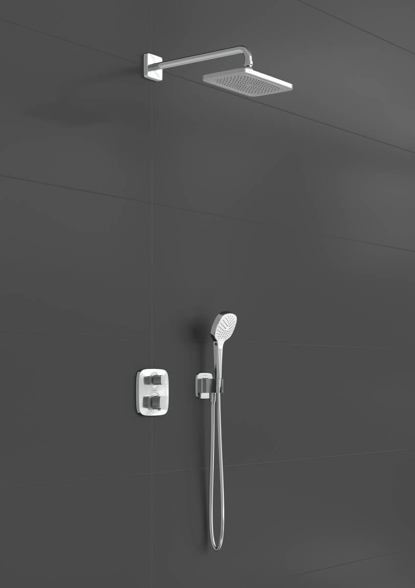 hansgrohe душевой набор: Croma E, Душевая система скрытого монтажа 280 ...