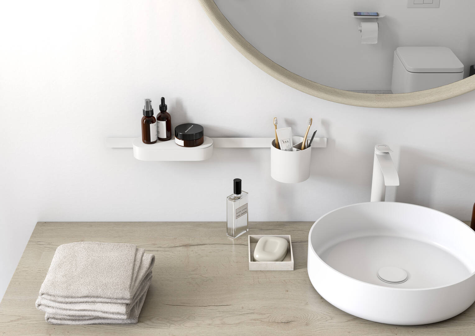 Close-up: Bathroom bundle 1