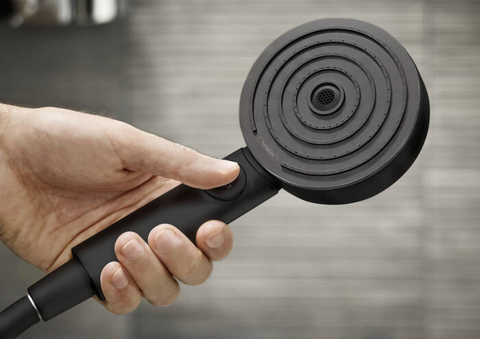 Close-up: Handdusch 105 3jet Activation EcoSmart 1