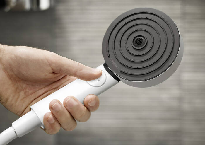 Fermer : Douchette 105 3jet Activation EcoSmart 1