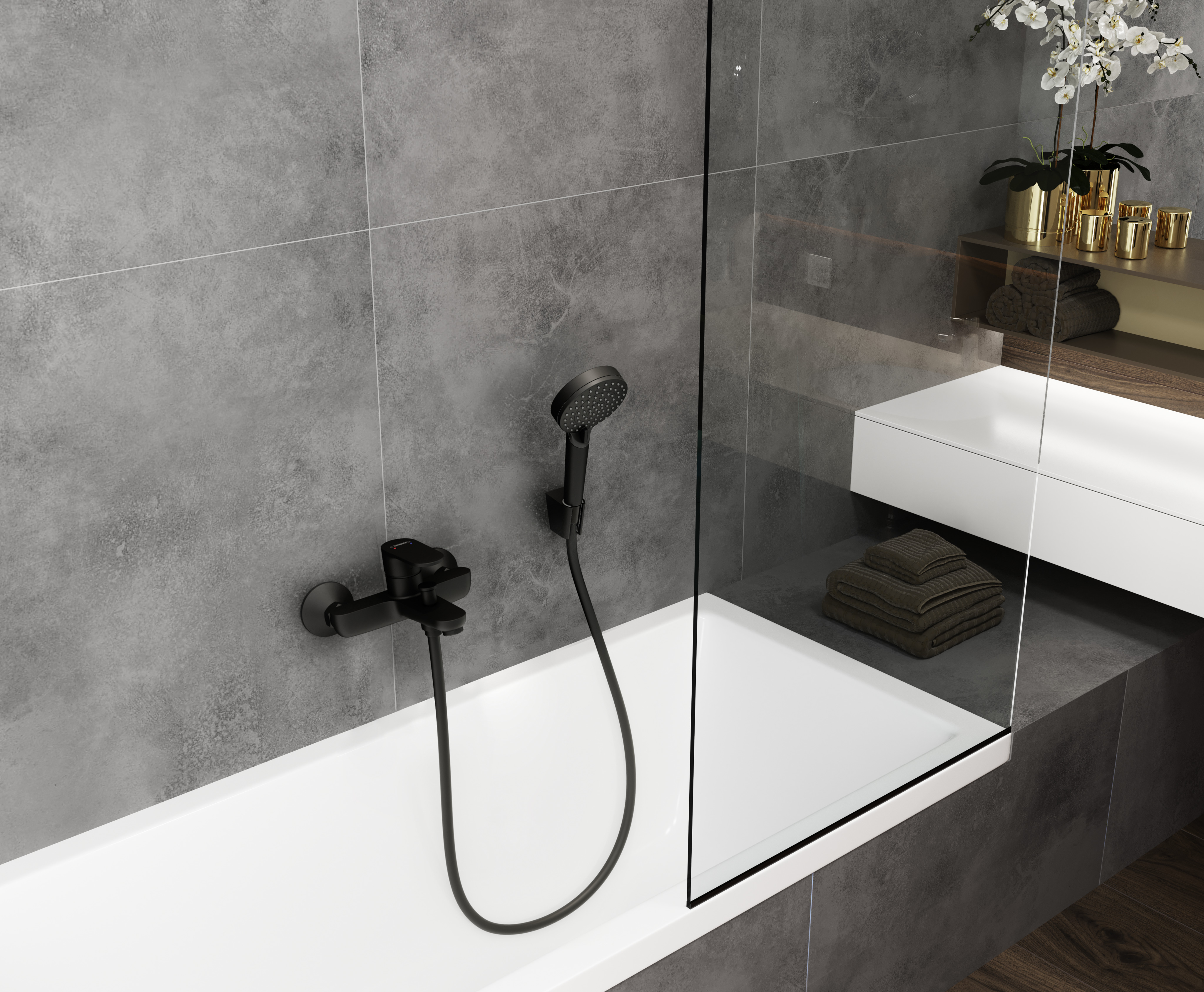 Hansgrohe Suihkupidike K sisuihkun Pidike Porter S Tuotenro 28331670