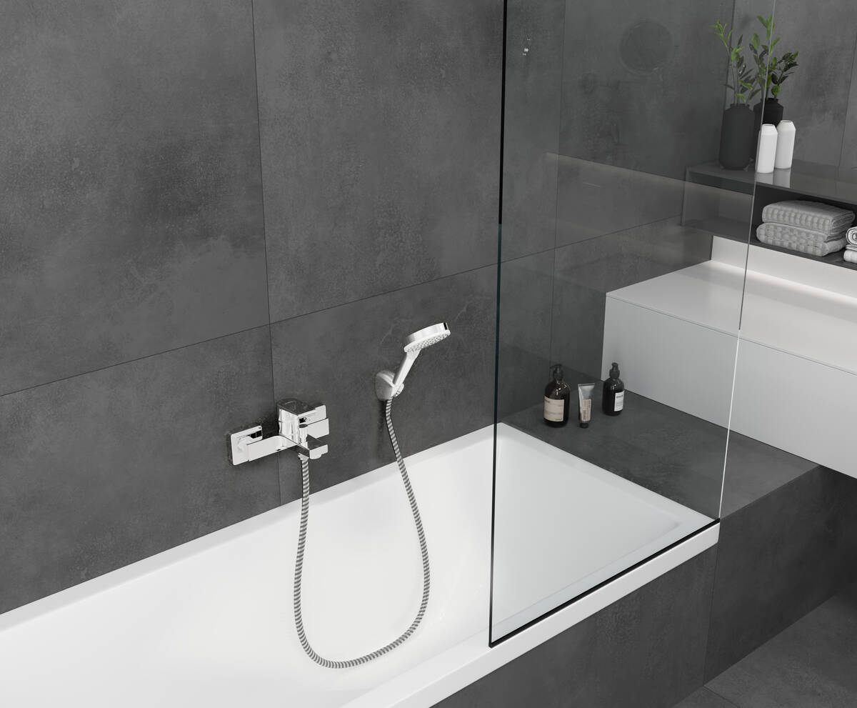 hansgrohe Vernis Shape Douche de tête 1 jet – Le Monde du Bain