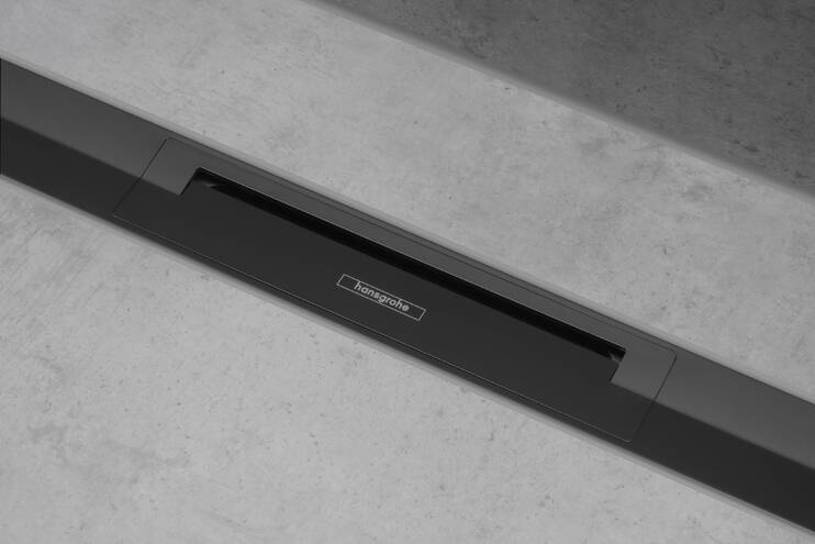 Close-up: Finish set shower drain 1000 cuttable 3