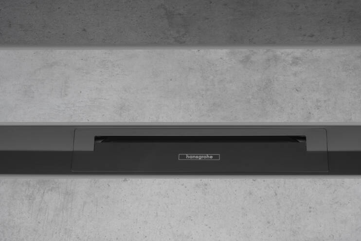 Close-up: Finish set shower drain 1000 cuttable 2