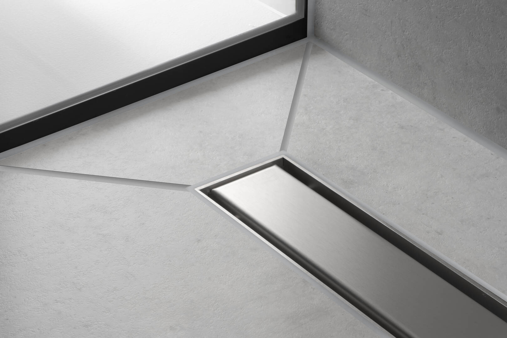 hansgrohe Finish sets shower drains RainDrain Match, Finish set shower