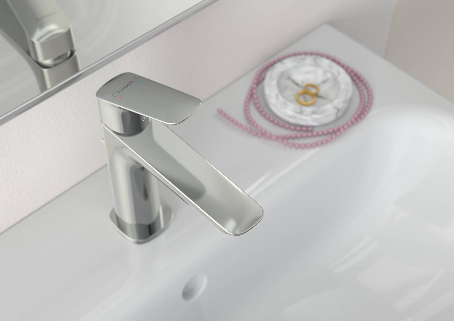 hansgrohe h71100821 logis single hole bathroom sink faucet