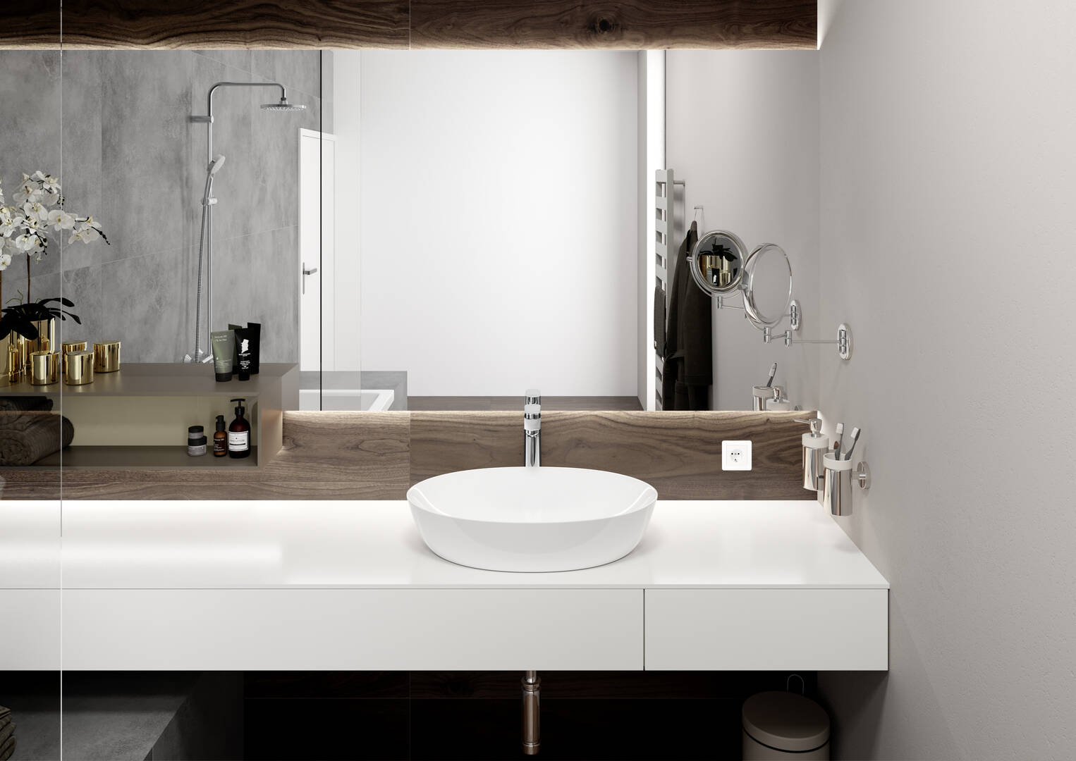 Fermer : Mitigeur de lavabo190 sans tirette ni vidage 1