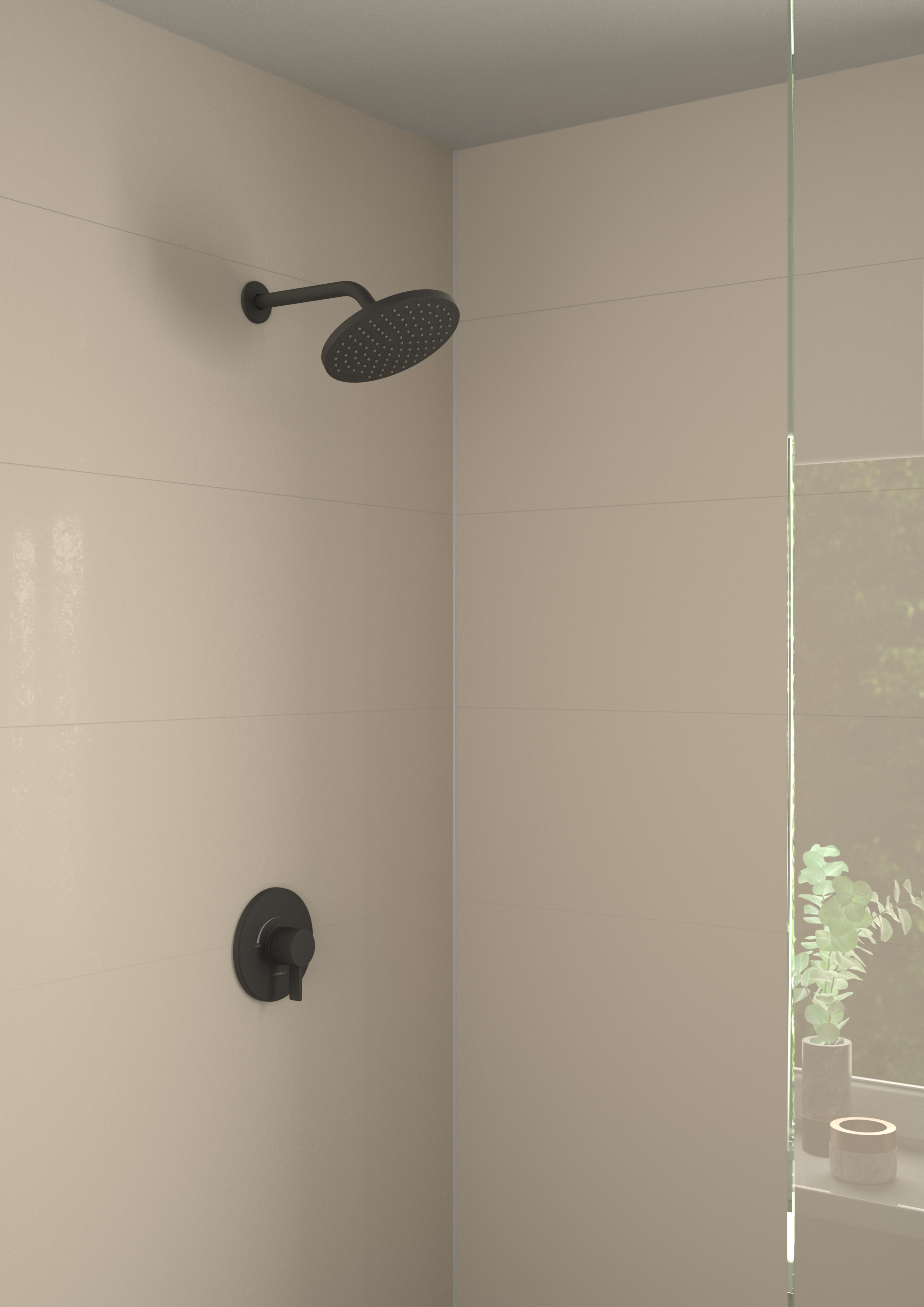 hansgrohe Shower arms Art. no. 04186003 hansgrohe USA