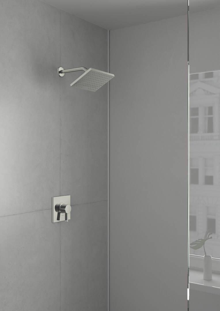 hansgrohe Duchas fijas: Vernis Shape, 1 tipo de tobera, ref. 26281000