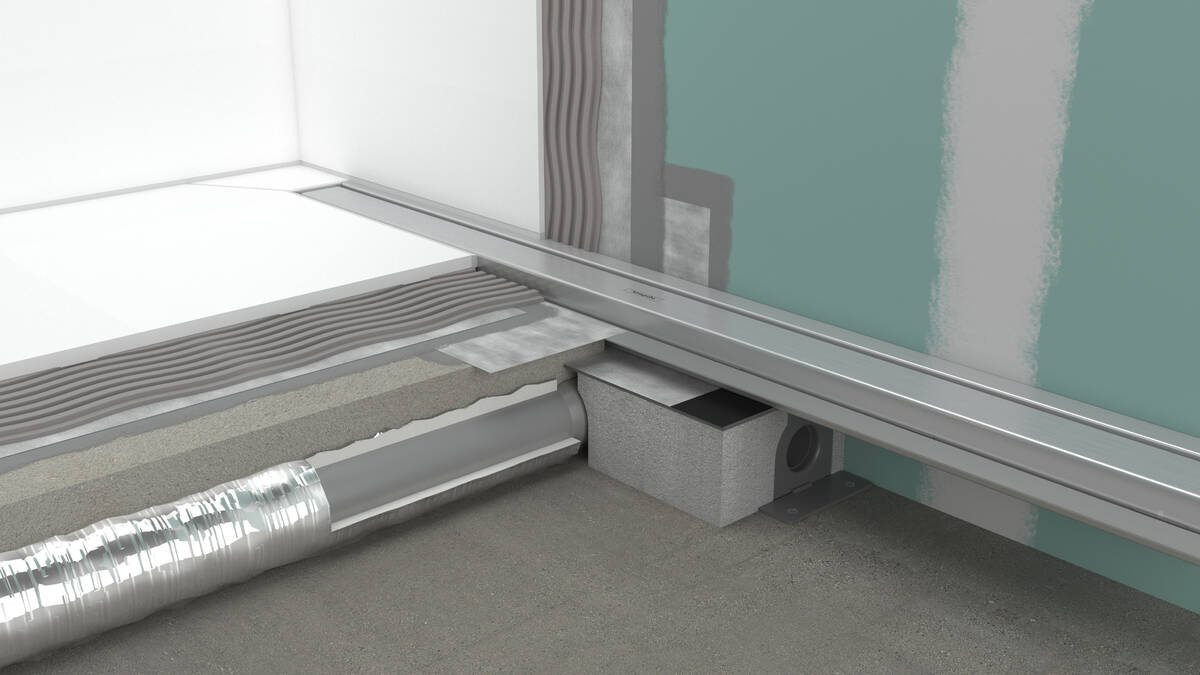 hansgrohe Finish sets shower drains RainDrain Match, Finish set shower