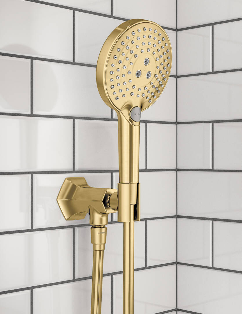 Close-up: Handshower Holder with Outlet 1