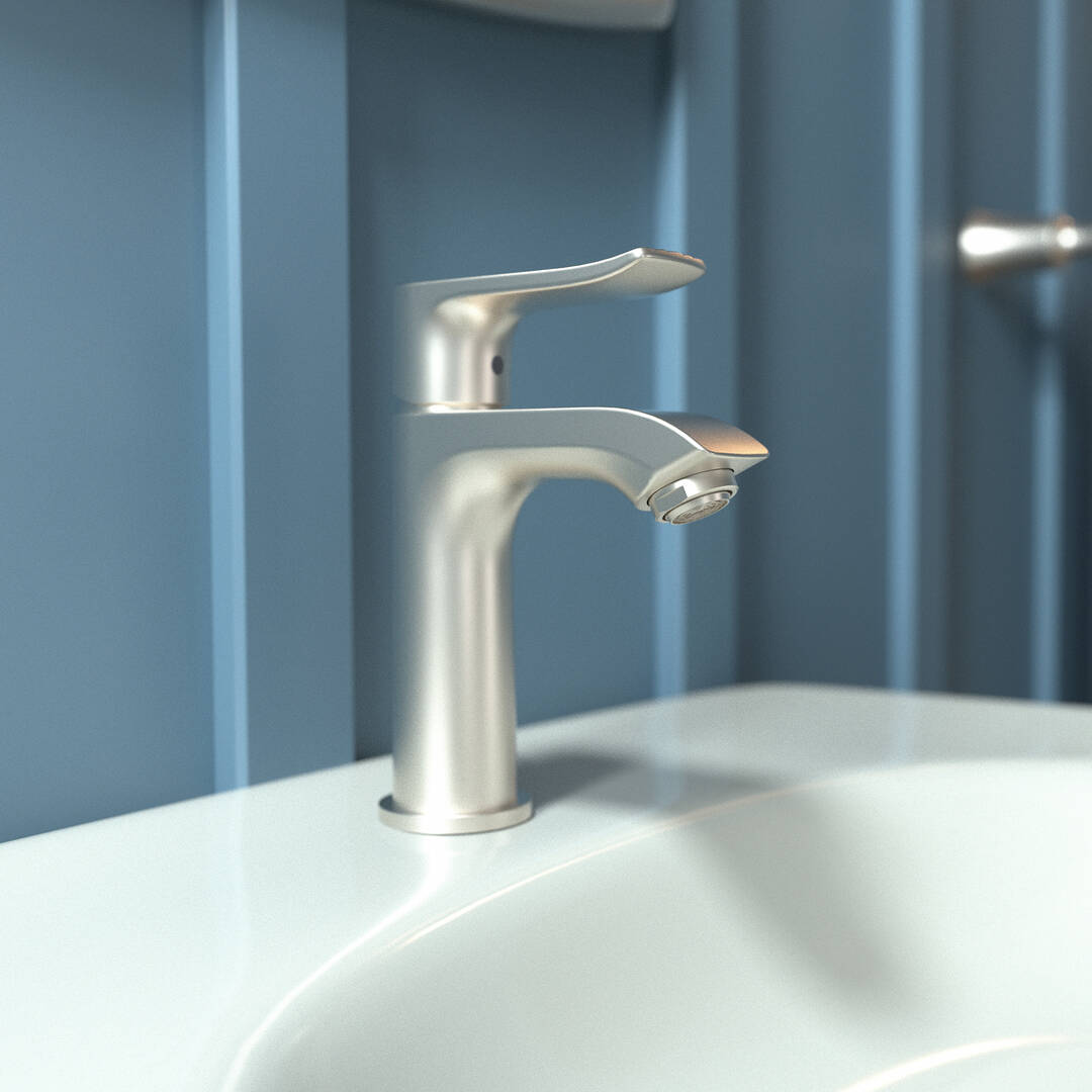Close-up: Single-Hole Faucet 100 with Pop-Up Drain  1.2 GPM