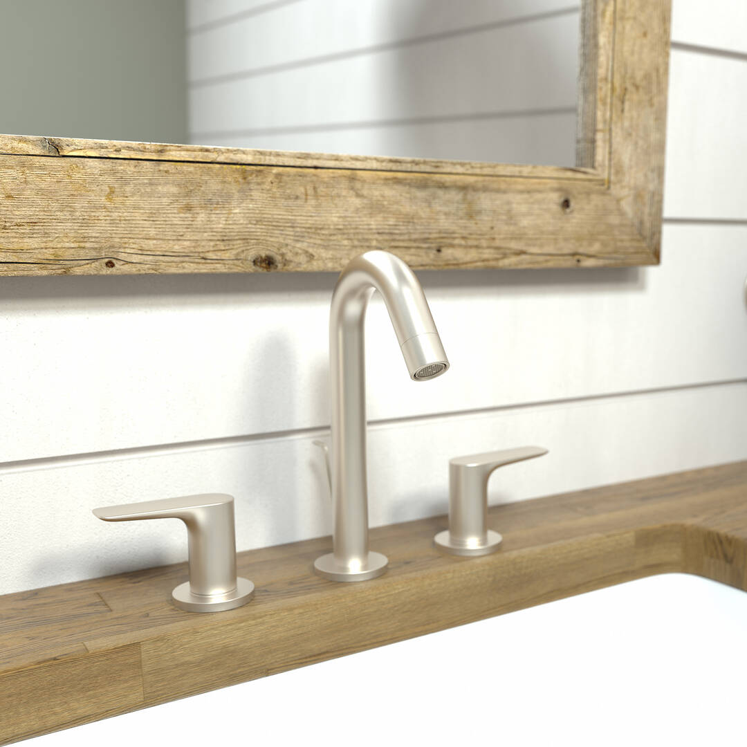 Close-up: Widespread Faucet 150 with Pop-Up Drain  1.2 GPM