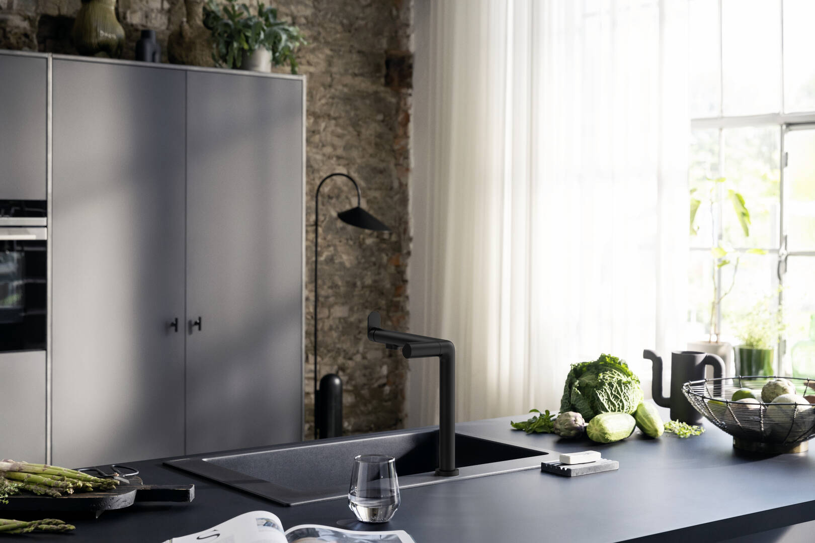 Close-up: keukenkraan 1jet  starter set